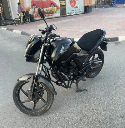 Honda 160 cc 2020 in very good condition for sale