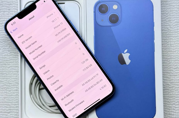 IPhone 13 Blue 128Gb For Sale