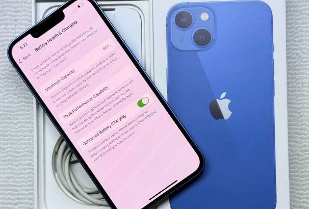 IPhone 13 Blue 128Gb For Sale