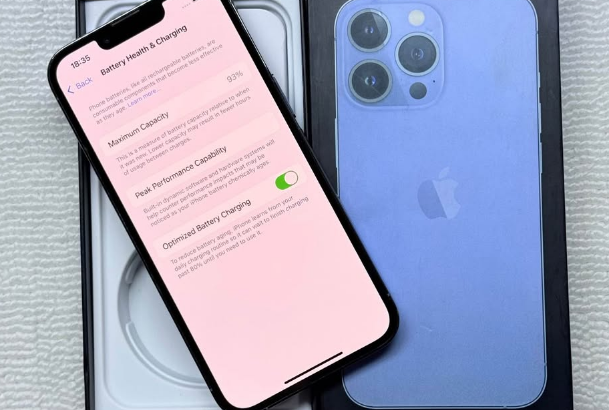 IPhone 13 Pro Blue 128Gb For Sale