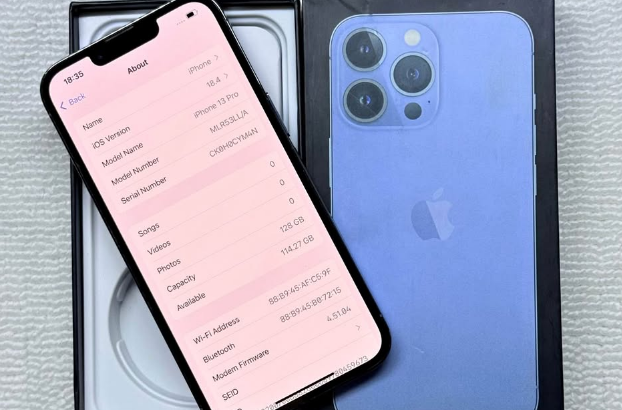 IPhone 13 Pro Blue 128Gb For Sale