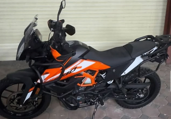 KTM 390 adv 2024 In excellent condition for sale