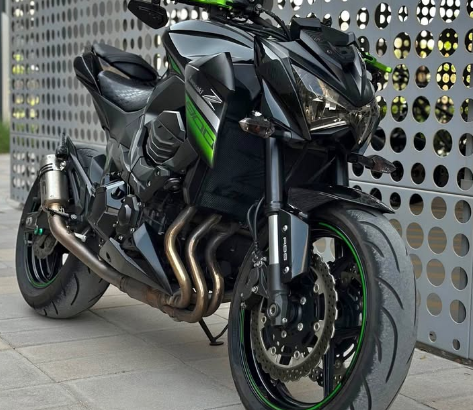 Kawasaki Z800 2016 in good condition for sale