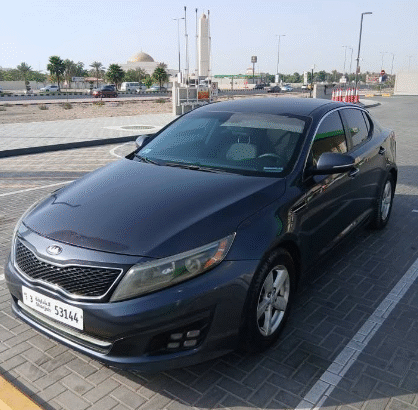 Kia Optima 2015 USA in good condition for sale