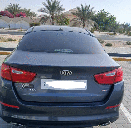 Kia Optima 2015 USA in good condition for sale