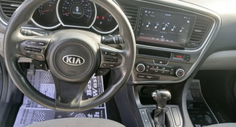 Kia Optima 2015 USA in good condition for sale