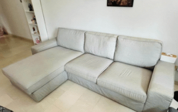 Ikea L sofa still in excellent condition for sale