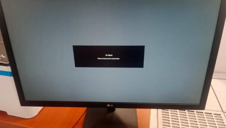 LG monitor for sale