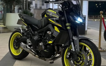 Yamaha MT 09 2018 in good condition for sale