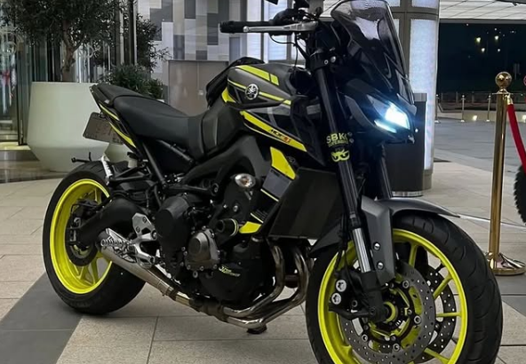 Yamaha MT 09 2018 in good condition for sale