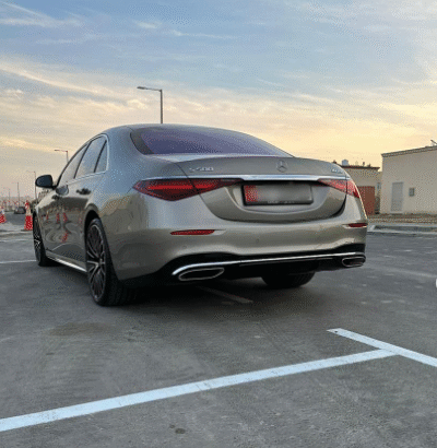 Mercedes S500L AMG 2021 Gcc for sale