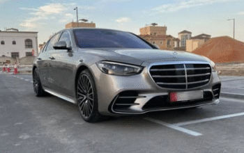 Mercedes S500L AMG 2021 Gcc for sale