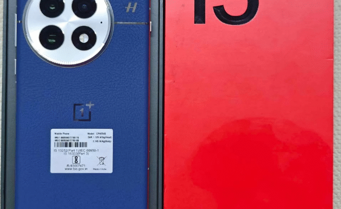 ONE PLUS 13 256 GB FOR SALE