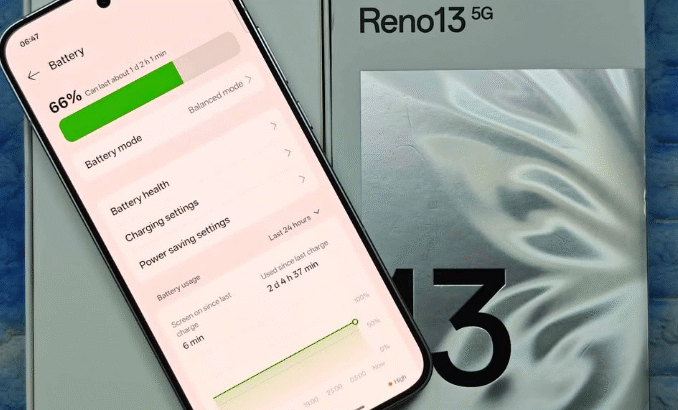OPPO RENO 13 5G 512 GB FOR SALE