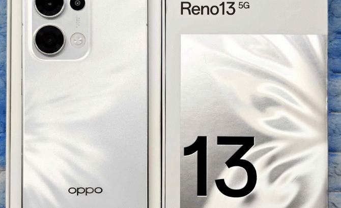OPPO RENO 13 5G 512 GB FOR SALE
