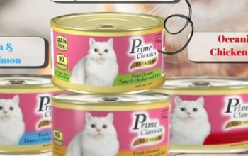 PRIME CLASSICA PREMIUM 170GM WET CAT FOOD FOR SALE