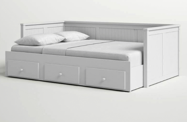 Plywood daybed in excellent condition for sale