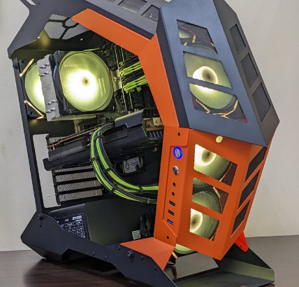 GAMING PC RYZEN 7 5700X RADEON RX6800 16GB For Sal