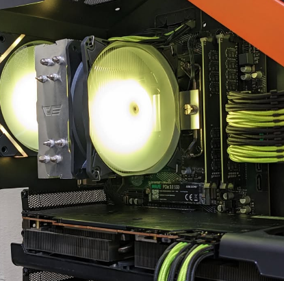 GAMING PC RYZEN 7 5700X RADEON RX6800 16GB For Sal