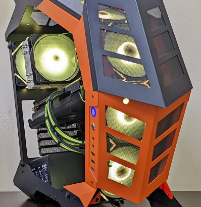 GAMING PC RYZEN 7 5700X RADEON RX6800 16GB For Sal