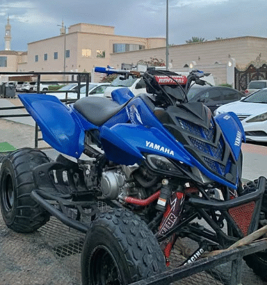 Yamaha Raptor 2008 700r For Sale