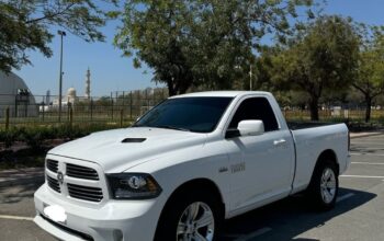 Dodge Ram 1500 coupe 2015 Gcc for sale
