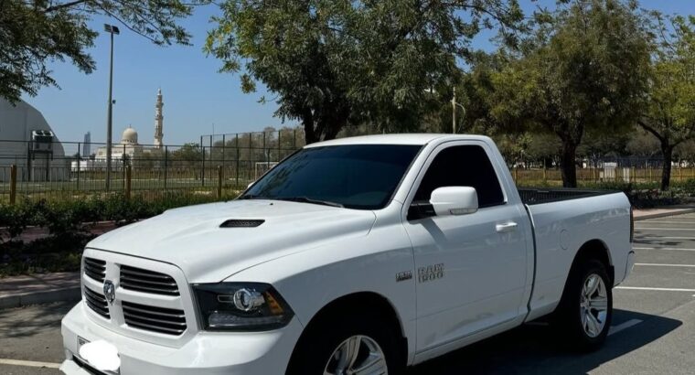 Dodge Ram 1500 coupe 2015 Gcc for sale