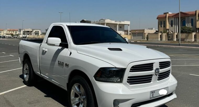 Dodge Ram 1500 coupe 2015 Gcc for sale