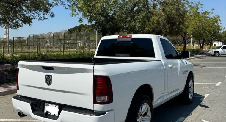 Dodge Ram 1500 coupe 2015 Gcc for sale