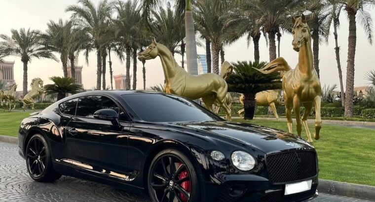 Bentley continental GT v12 coupe 2020 Gcc