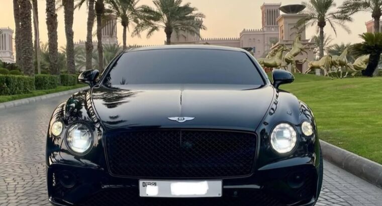 Bentley continental GT v12 coupe 2020 Gcc