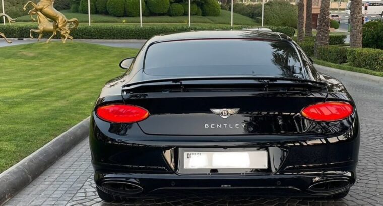 Bentley continental GT v12 coupe 2020 Gcc
