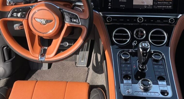 Bentley continental GT v12 coupe 2020 Gcc