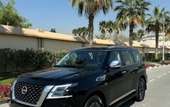 Nissan patrol platinum 2022 full option Gcc