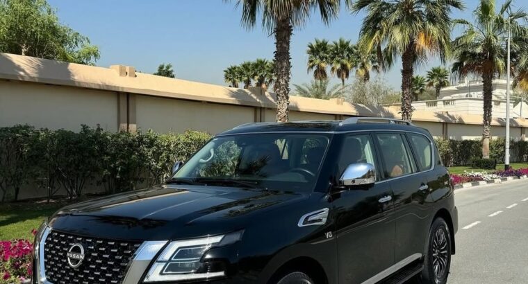 Nissan patrol platinum 2022 full option Gcc