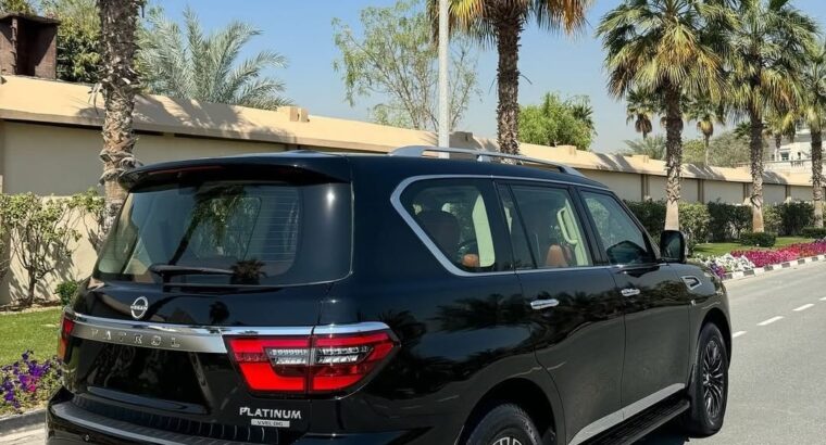Nissan patrol platinum 2022 full option Gcc