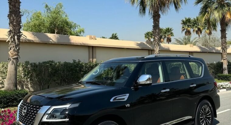Nissan patrol platinum 2022 full option Gcc