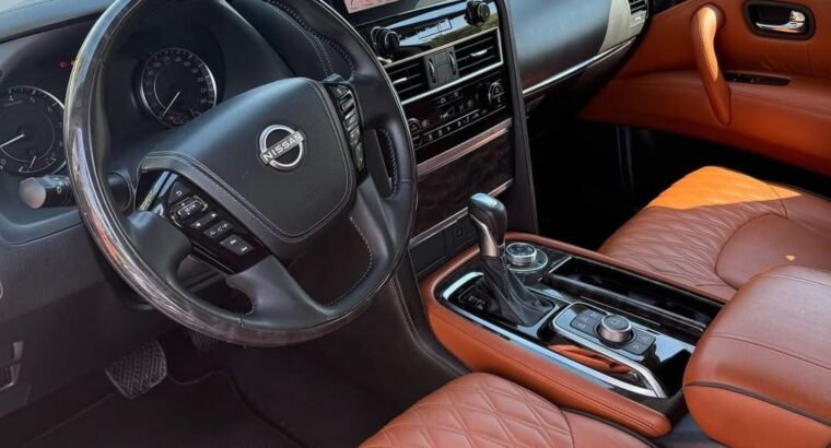 Nissan patrol platinum 2022 full option Gcc