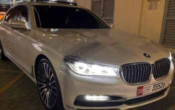 BMW 740LI fully loaded 2018 Gcc for sale