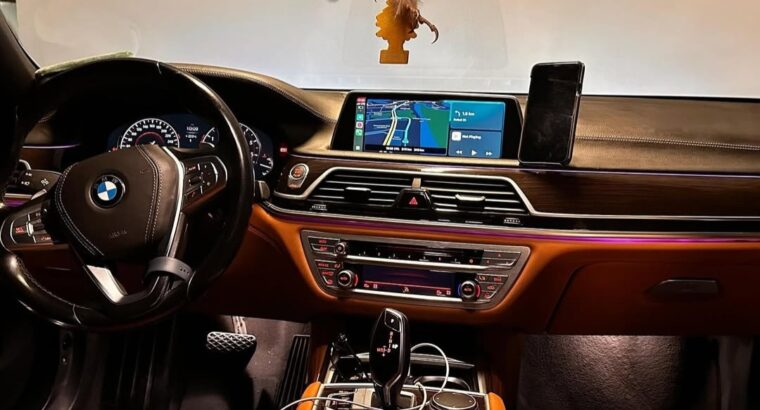 BMW 740LI fully loaded 2018 Gcc for sale