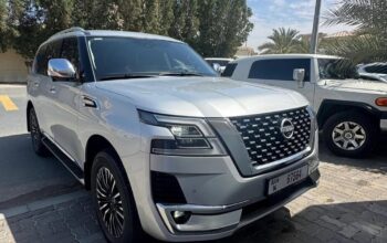 Nissan patrol platinum v6 2022 Gcc