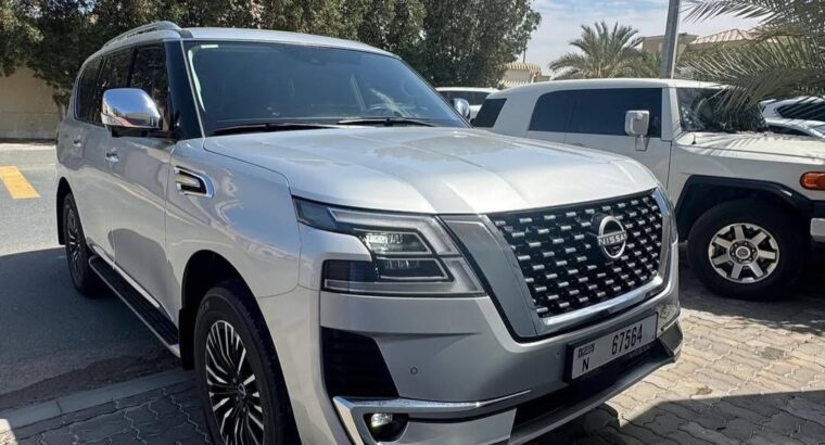 Nissan patrol platinum v6 2022 Gcc
