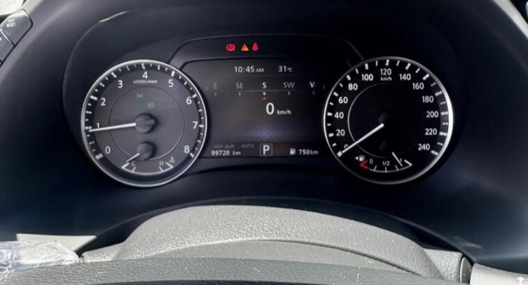 Nissan patrol platinum v6 2022 Gcc