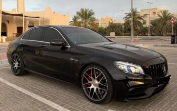 Mercedes C63s 2016 Gcc in perfect condition