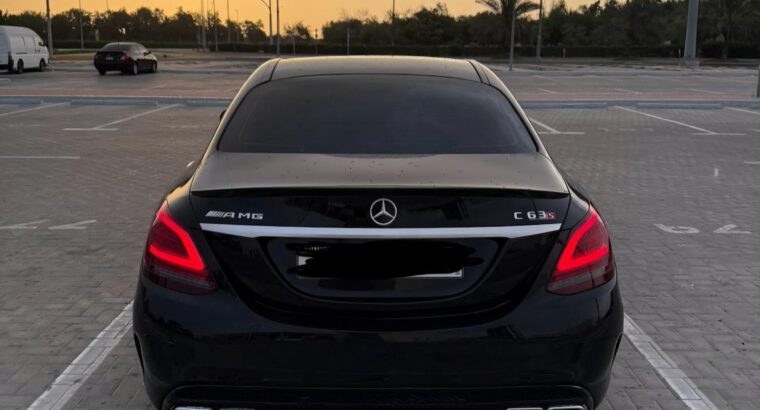 Mercedes C63s 2016 Gcc in perfect condition