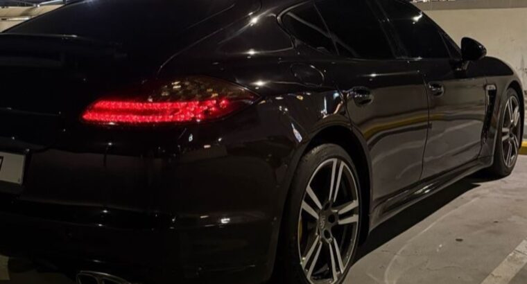 Porsche Panamera 2011 Gcc in good condition