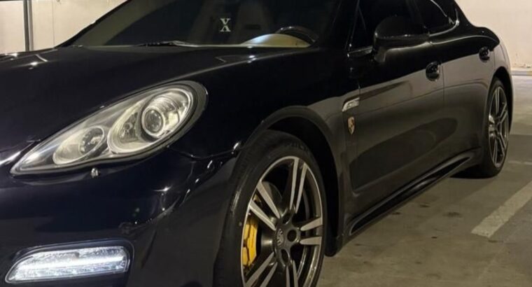 Porsche Panamera 2011 Gcc in good condition
