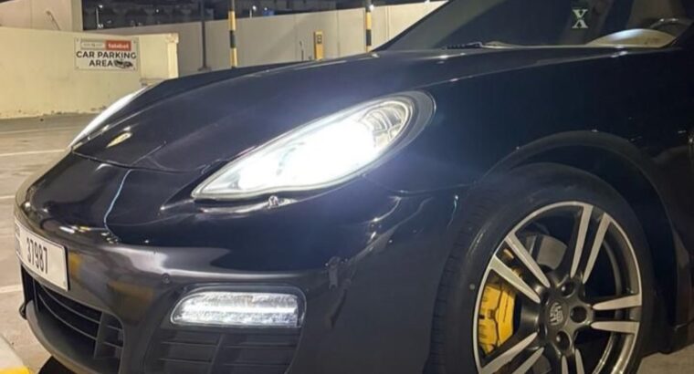 Porsche Panamera 2011 Gcc in good condition
