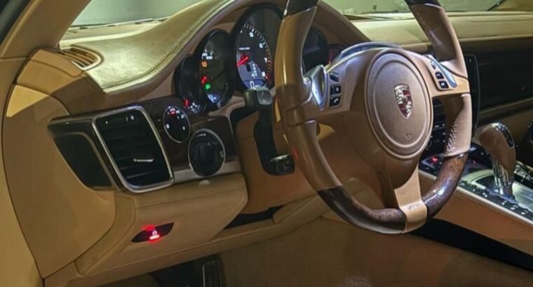 Porsche Panamera 2011 Gcc in good condition