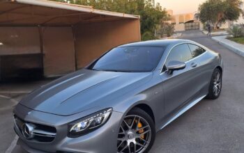 Mercedes S63 coupe 2015 AMG for sale